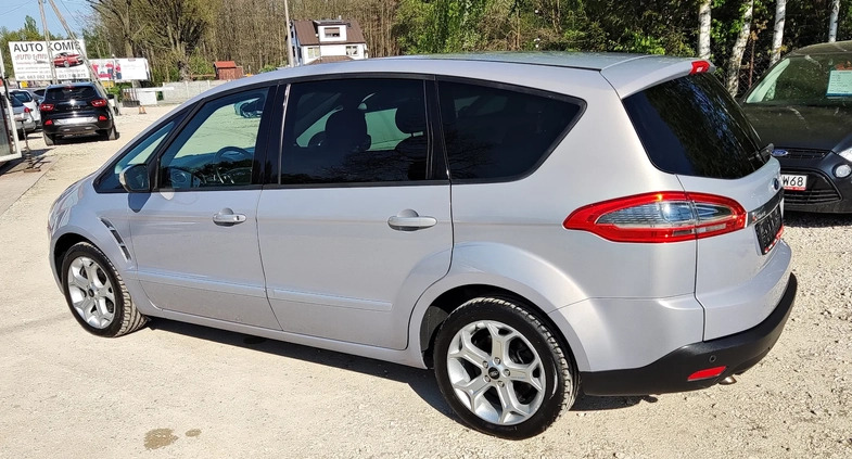 Ford S-Max cena 36950 przebieg: 263000, rok produkcji 2014 z Odolanów małe 497
